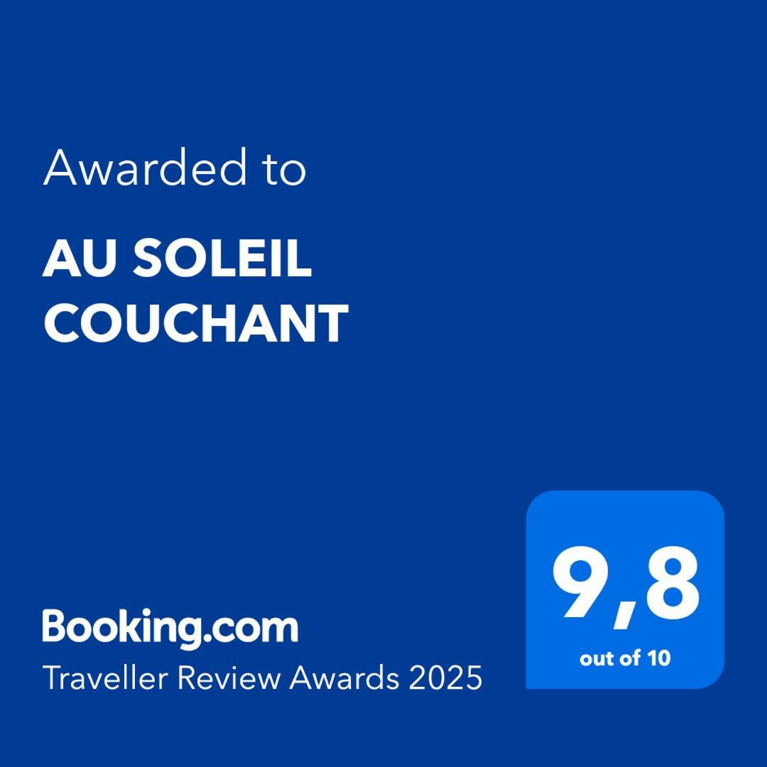 بوناويا Au Soleil Couchant المظهر الخارجي الصورة